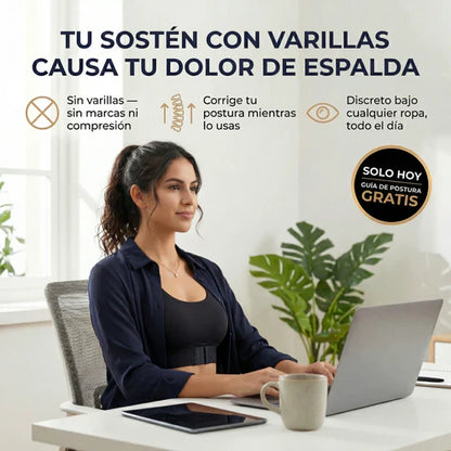 Confort Fit™a -Adiós al dolor de espalda